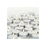 Tealight Mum Beyaz 25' Li Mum - 25 Adet