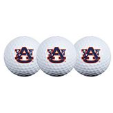 Team Effort Auburn Tigers Golf Topu 3'lü Paket