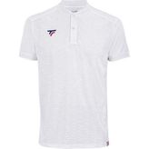 Team Mesh Polo Beyaz Tişört Erkek