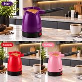 Teba TB-2218 Plastik Cezve - Mor