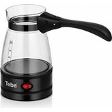 Teba TB-2222 Cam Cezve - Siyah