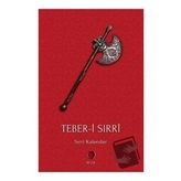 Teber i Sırri / Revak Kitabevi / Sırri Kalender