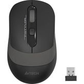 Tech FG10 Nano Kablosuz Optik 2000 Dpı Mouse, 4 Yönlü Scroll, Siyah Gri
