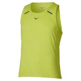 Tech Light Singlet Erkek Kolsuz Tişört Sarı