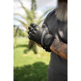 Tech90 Vecton Custom Deri Motosiklet Eldiveni