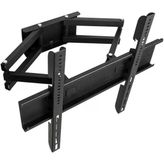 TECHCG 32''-42”-50''- 55'' Çift Kollu Hareketli Lcd-led Tv Askı Aparatı Beyaz
