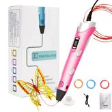 Techmarked 3D Kalem Pembe