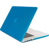 Techmaster Apple Macbook Pro 15 2016 A1707 Rubber Kapak Mavi Kılıf