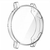 Techmaster Huawei Watch Gt3 Renk: Şeffaf 46 mm Silikon Kapak Kılıf Ekran Koruyucu
