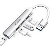 Techmaster Otg Çoğaltıcı A-809 USB 3.0 Dan 4 Adet USB 3.0 Hub