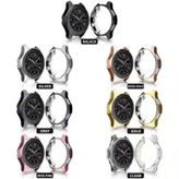 Techmaster Samsung Galaxy Watch 3 45mm Silikon Kapak Kılıf Koruma