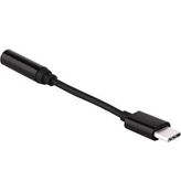 Techmaster Type-C to Type-C Siyah Adaptör Çevirici