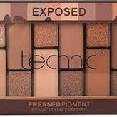 Technic Pressed Pigment Palette Palette Exposed