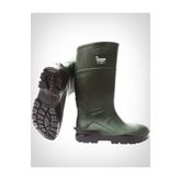 TECHNO BOOTS Çelik Burun Korumalı Iş Çizmesi-yeşil TBCELIKLIYESIL