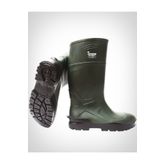 TECHNO BOOTS Çelik Burun Korumalı Iş Çizmesi-yeşil