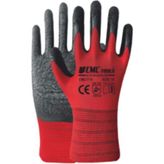 Techno Cmc Kırmızı Latex Eldiven No.10