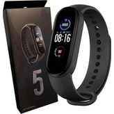 Technodia Renkli Akıllı Bileklik M5 - Siyah