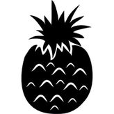 Technopa 200 cm Uzunluk Ananas Folyo Sticker