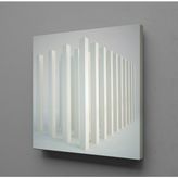 Technopa 3 Boyutlu Çubuklar 40x40 cm Kanvas Tablo