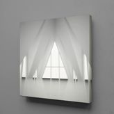 Technopa 3 Boyutlu Mimari 50x50 cm Kanvas Tablo