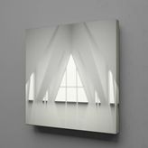 Technopa 3 Boyutlu Mimari 80x80 cm Kanvas Tablo