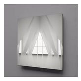 Technopa 3 Boyutlu Mimari 90x90 cm Kanvas Tablo