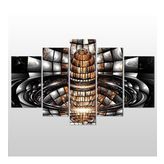 Technopa 3D Görsel 172x100 cm Kanvas Tablo