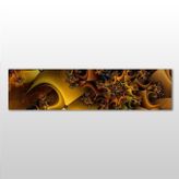 Technopa 3D Motif 240x80 cm Kanvas Tablo