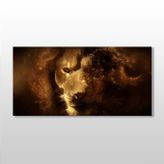 Technopa Aslan 200x100 cm Kanvas Tablo