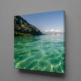 Technopa Berrak Deniz 40x40 cm Kanvas Tablo