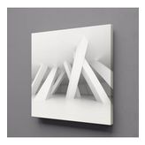 Technopa Çubuklar 70x70 cm Kanvas Tablo