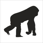 Technopa DERSTV1003 100cm Maymun Folyo Sticker
