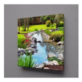 Technopa Doğanın Büyüsü 80x80 cm Kanvas Tablo