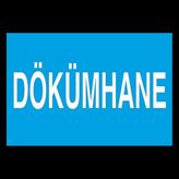 Technopa Dökümhane 70 x 100 cm Uyarı Levhası