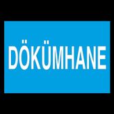 Technopa Dökümhane Uyarı Levhası