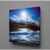 Technopa Dolunay 30x30 cm Kanvas Tablo