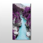 Technopa Erguvan Vadi 20x30 cm Kanvas Tablo
