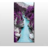 Technopa Erguvan Vadi 90x135 cm Kanvas Tablo