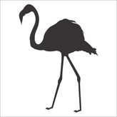 Technopa Flamingo 30 cm Folyo Duvar Stickerı