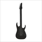 Technopa Gitar 60 cm Folyo Duvar Stickerı