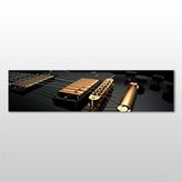 Technopa Gitar Telleri 150x50 cm Kanvas Tablo