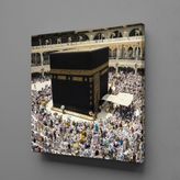Technopa Kabe İnsanlar 60x60 cm Kanvas Tablo