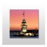 Technopa Kız Kulesi Istanbul 100x100 cm Kanvas Tablo