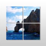Technopa Koy 140x140 cm Kanvas Tablo