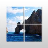 Technopa Koy 80x80 cm Kanvas Tablo