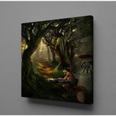 Technopa Kurt 110x110 cm Kanvas Tablo