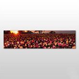 Technopa Laleler 240x80 cm Kanvas Tablo