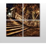 Technopa Merdiven 60x60 cm Kanvas Tablo