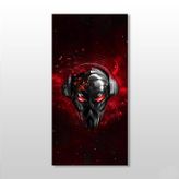 Technopa Metal Kafa 40x60 cm Kanvas Tablo