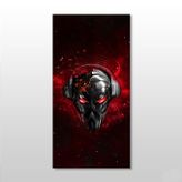 Technopa Metal Kafa 50x75 cm Kanvas Tablo